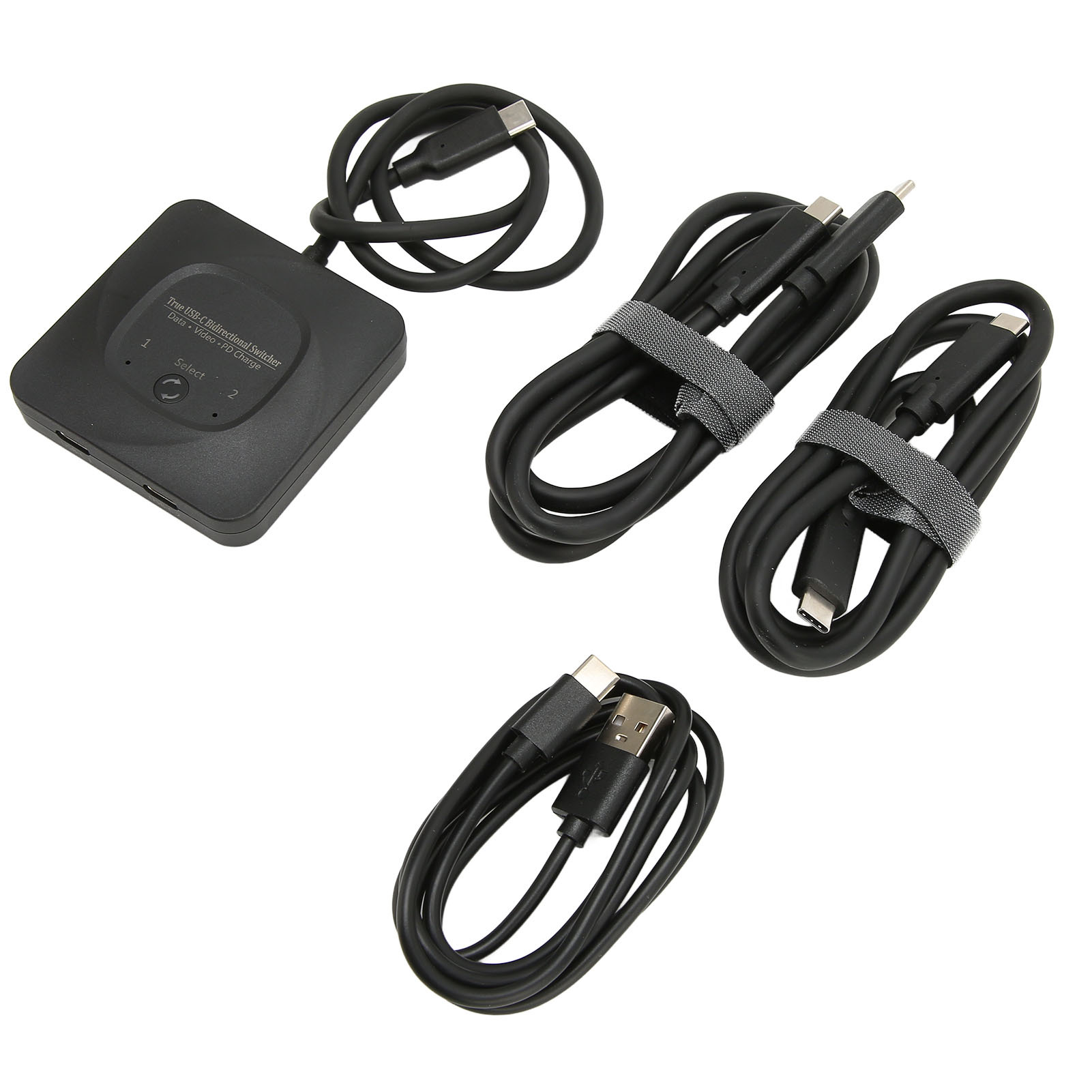 Cocosity USB C Switcher,USB C Switcher Splitter,8K Typ C Switcher,HD USB Switcher,Typ C Bi Direction Switch,USB C Splitter