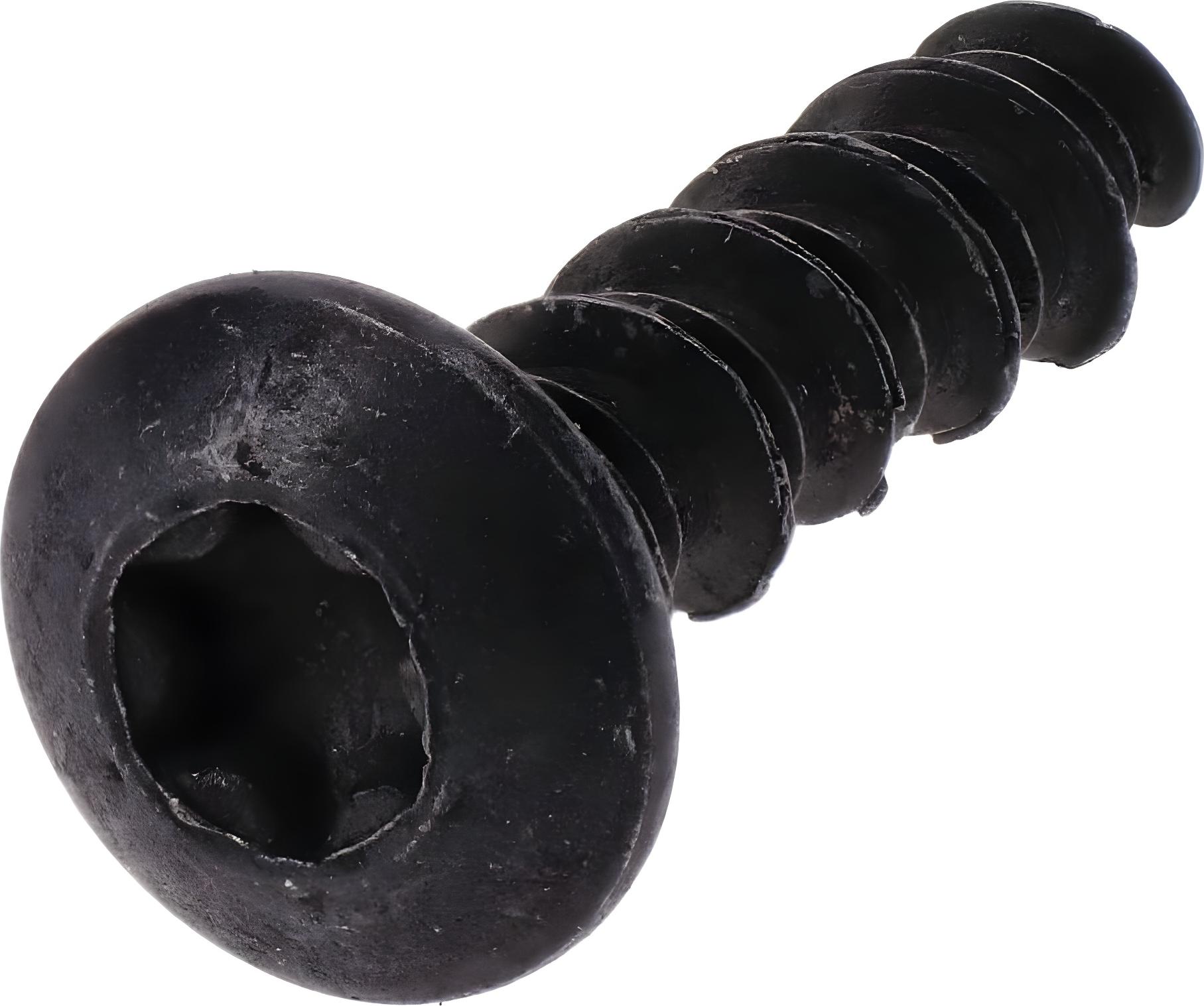 Gewindeschraube Piaggio Blechschraube, 5,0x23 mm, schwarz, CM179101