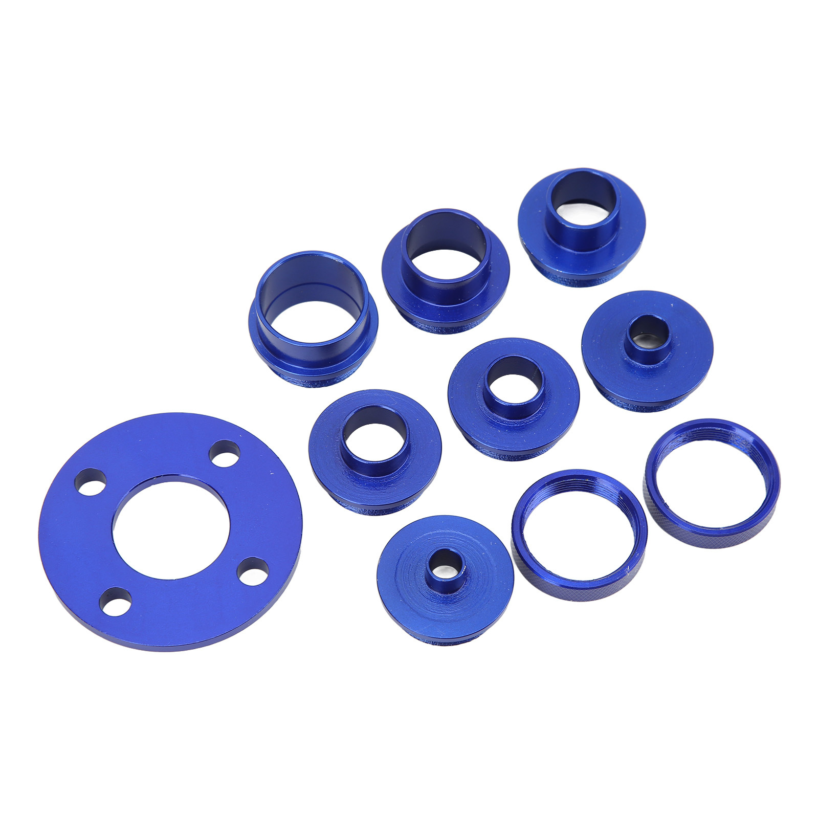 Cocosity Router Template Guides Bushing,Router Template Guide Set,Router Guide Bushing Set,Aluminum Alloy Guide Bushing,Guide Bushing Set,Guide Bushing
