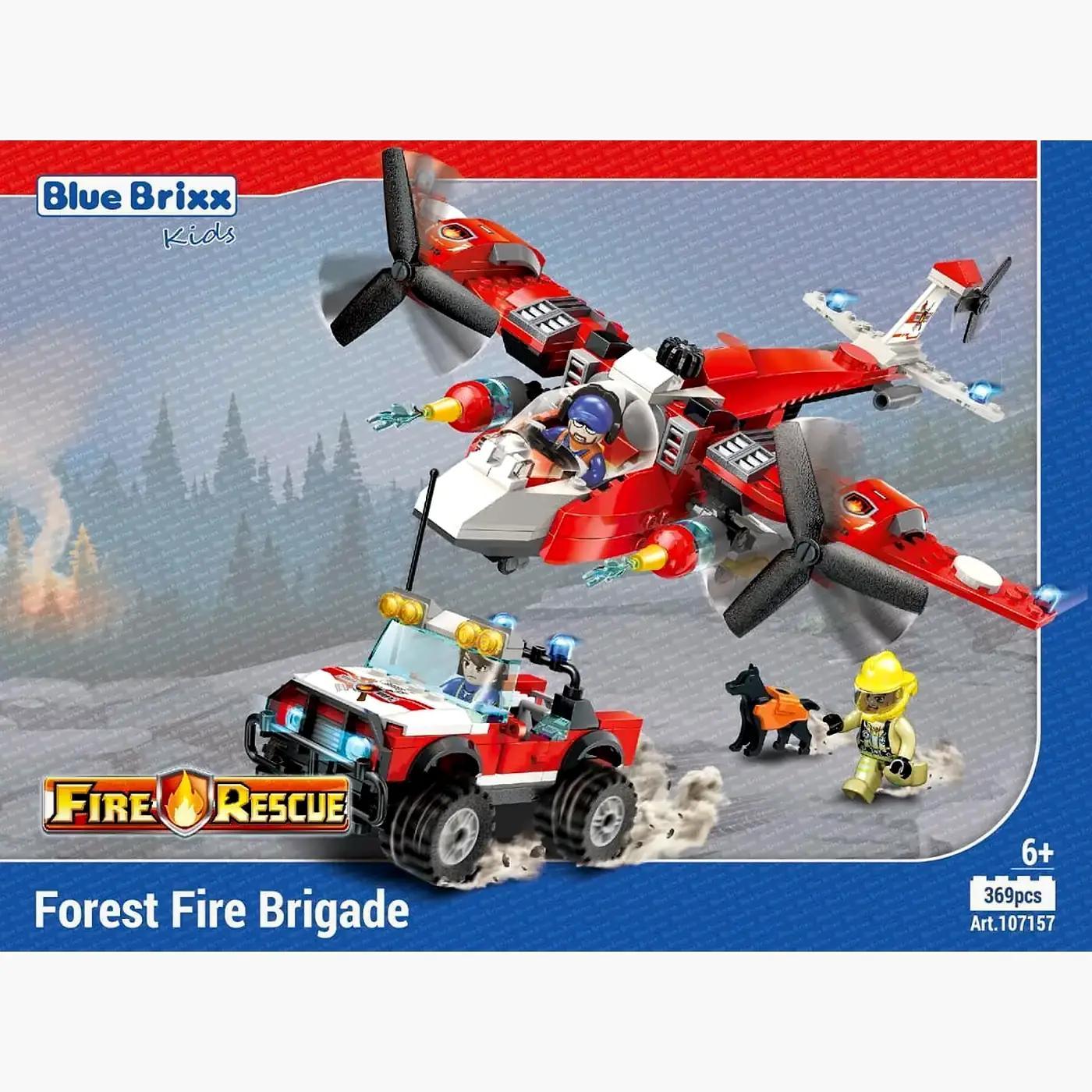 Blue Brixx 107157 Waldbrandbekämpfung