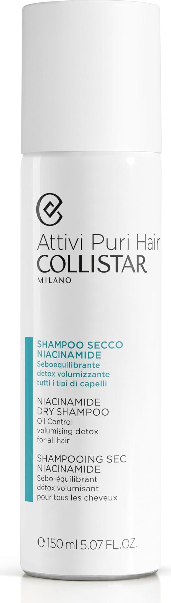 Collistar Attivi Puri Niacinamide Dry Shampoo 150 ml K29733