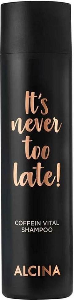 Alcina Nikdy nie je neskoro! COFFEIN VITAL SHAMPOO 250 ml