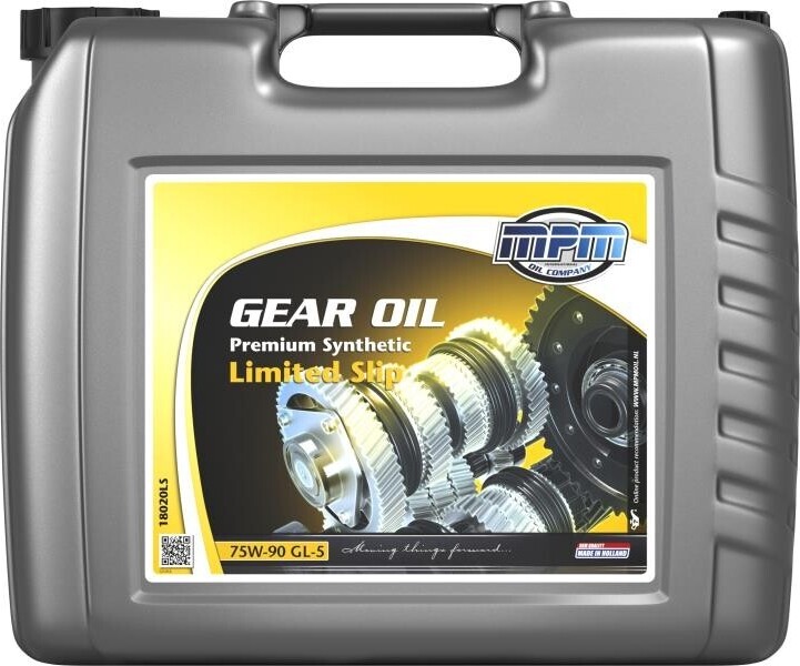 MPM 18020LS Premium Synthetic Getriebeöl Synthetiköl 75W-90 20L