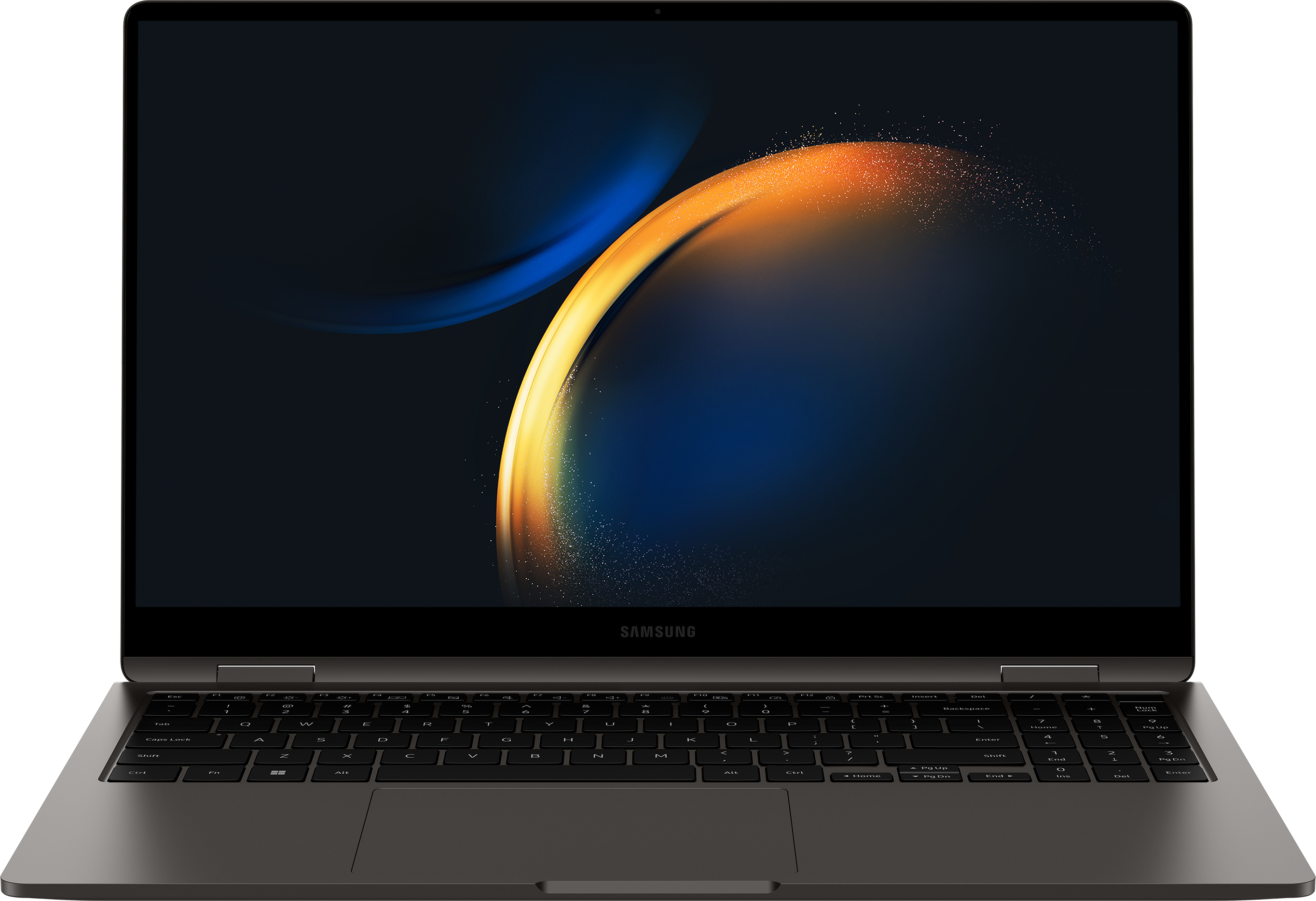 Samsung Galaxy Book3 360 NP750QFG-KA3DE 39,6 cm (15,6") Full HD Notebook, i5 1340P, 8 GB RAM, 512 GB SSD, Windows 11 Home, QWERTZ Grau