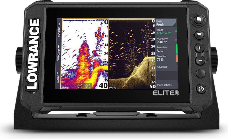 LOWRANCE Elite FS 7 GPS-Echolot - Active Imaging 3-in-1-Wandler POC9420064116911