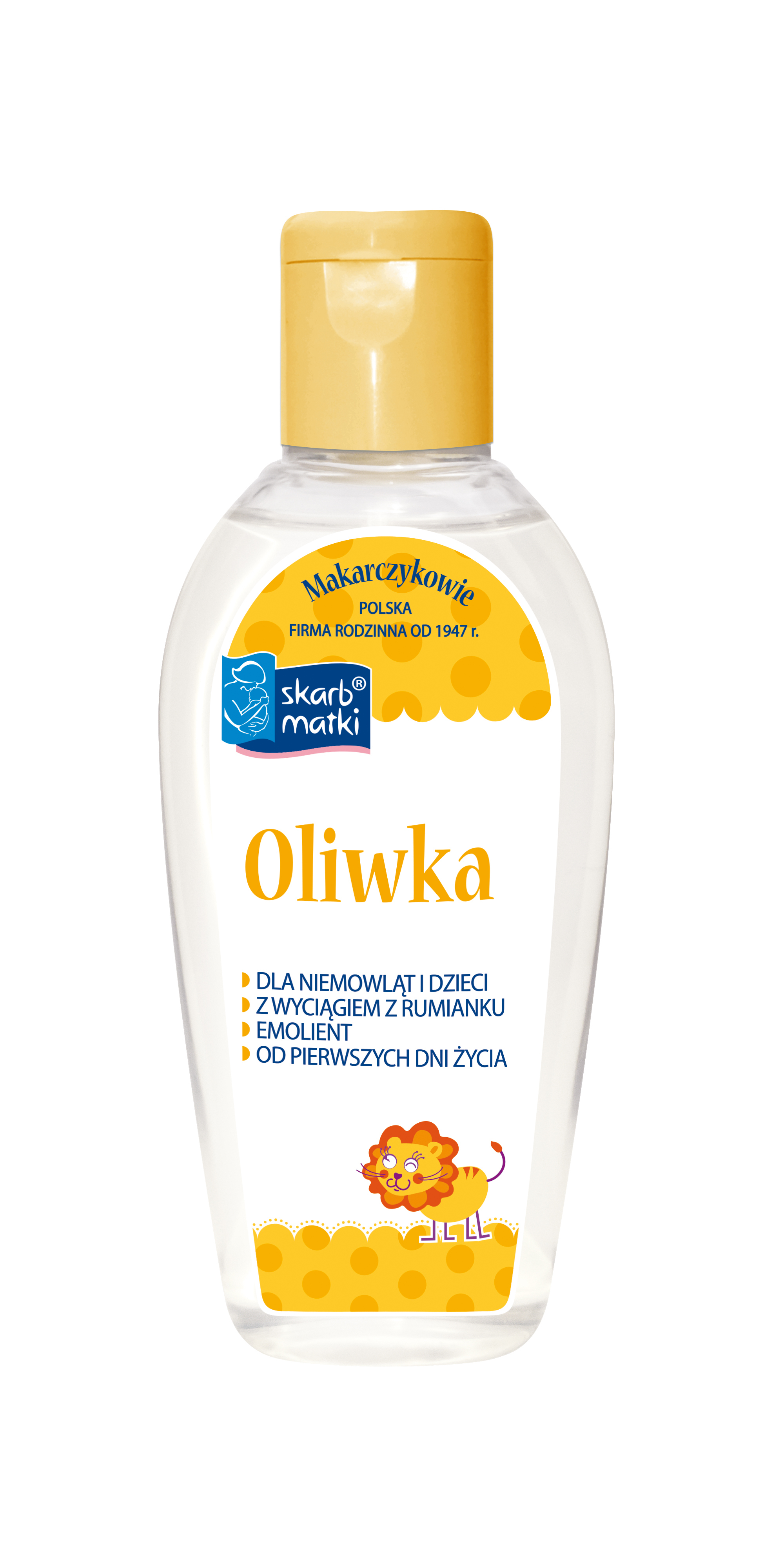 FIRMA RODZINNA MAKARCZYKOWIE Skarb Matki Premium Babyöl für empfindliche Haut von Säuglingen und Kindern, 80 ml