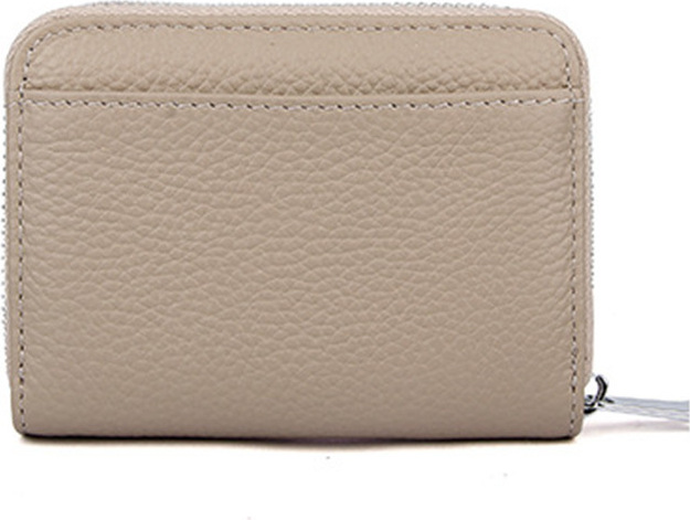 INF Kartenetui aus Leder mit RFID-Blockierung Khaki 321657