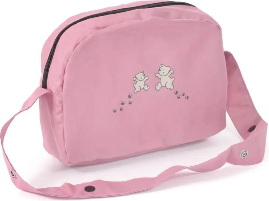 Bayer Chic 2000 – Sac à Langer Pour Poupée, Confettis Roses, Avec Matelas Lavable Et Bandoulière Bayer Chic 2000 – Sac à Langer Pour Poupée, Confettis Roses, Avec Matelas Lavable Et Bandoulière