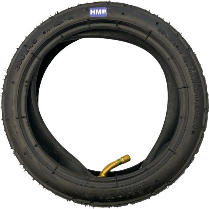 HMParts Reifen Mit Schlauch 200x50 Mm - Für E-Scooter Und Kinderwagen