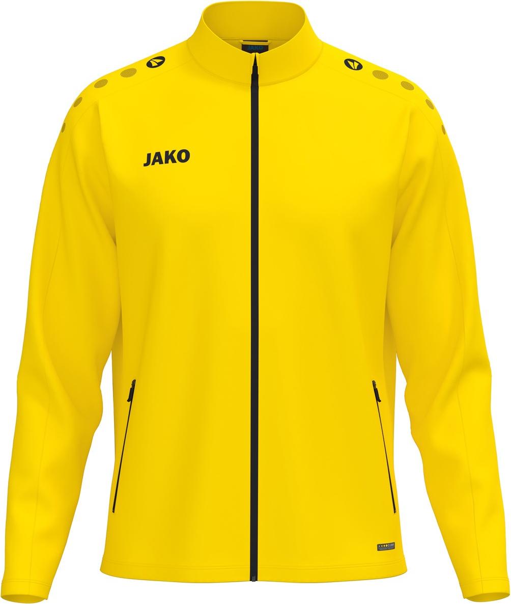 Jako Freizeitjacke One - gelb, Größe:M JA9800_335#M
