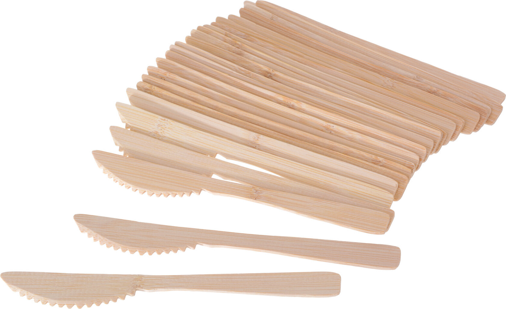GRÄWE Bambus-Messer Set 25 Stück 16,5 cm