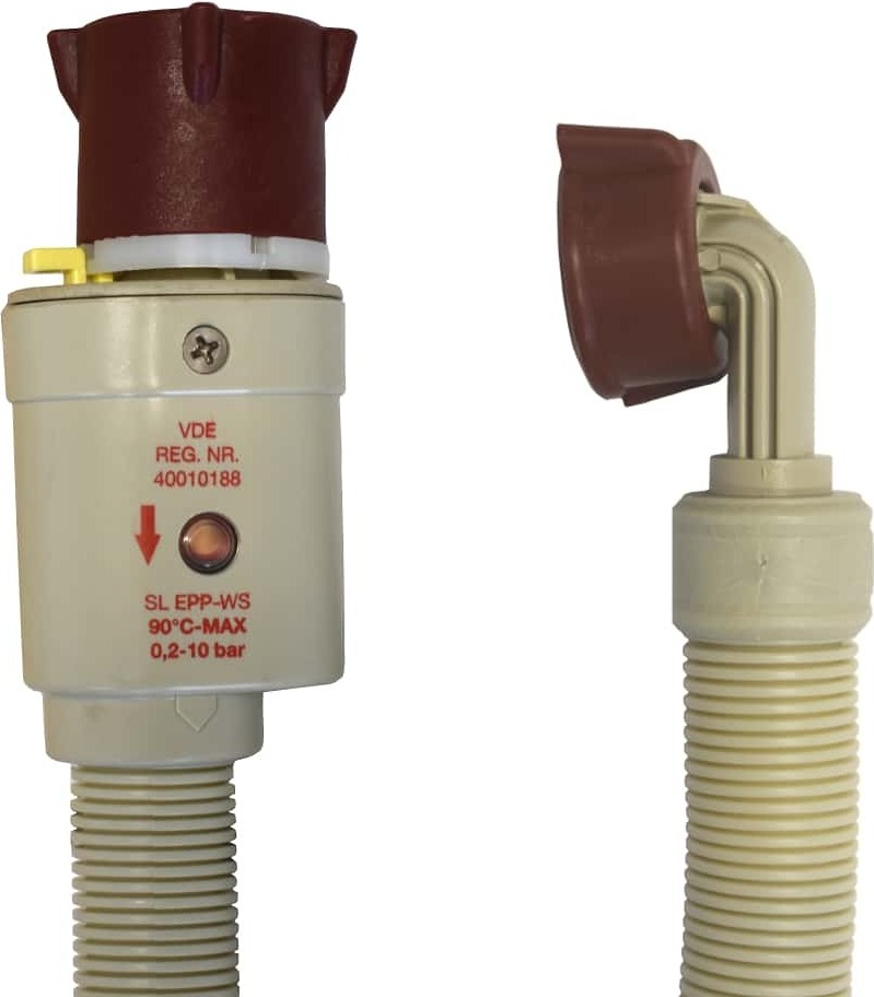 Boni-Shop® Sicherheits - Zulaufschlauch 4,00 Meter 42077-21