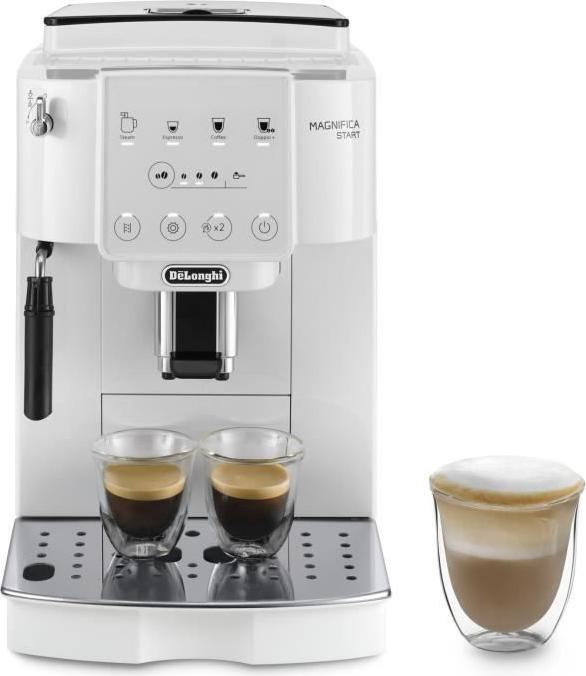 Plne automatický kávovar, Delonghi Magnifica Start ECAM220.21.WW, zásobník na kávové zrná s objemom 250 g, tlačidlá priameho výberu, automatický čistiaci program