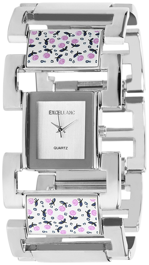 Excellanc Damenuhr mit Metallarmband 152422000028