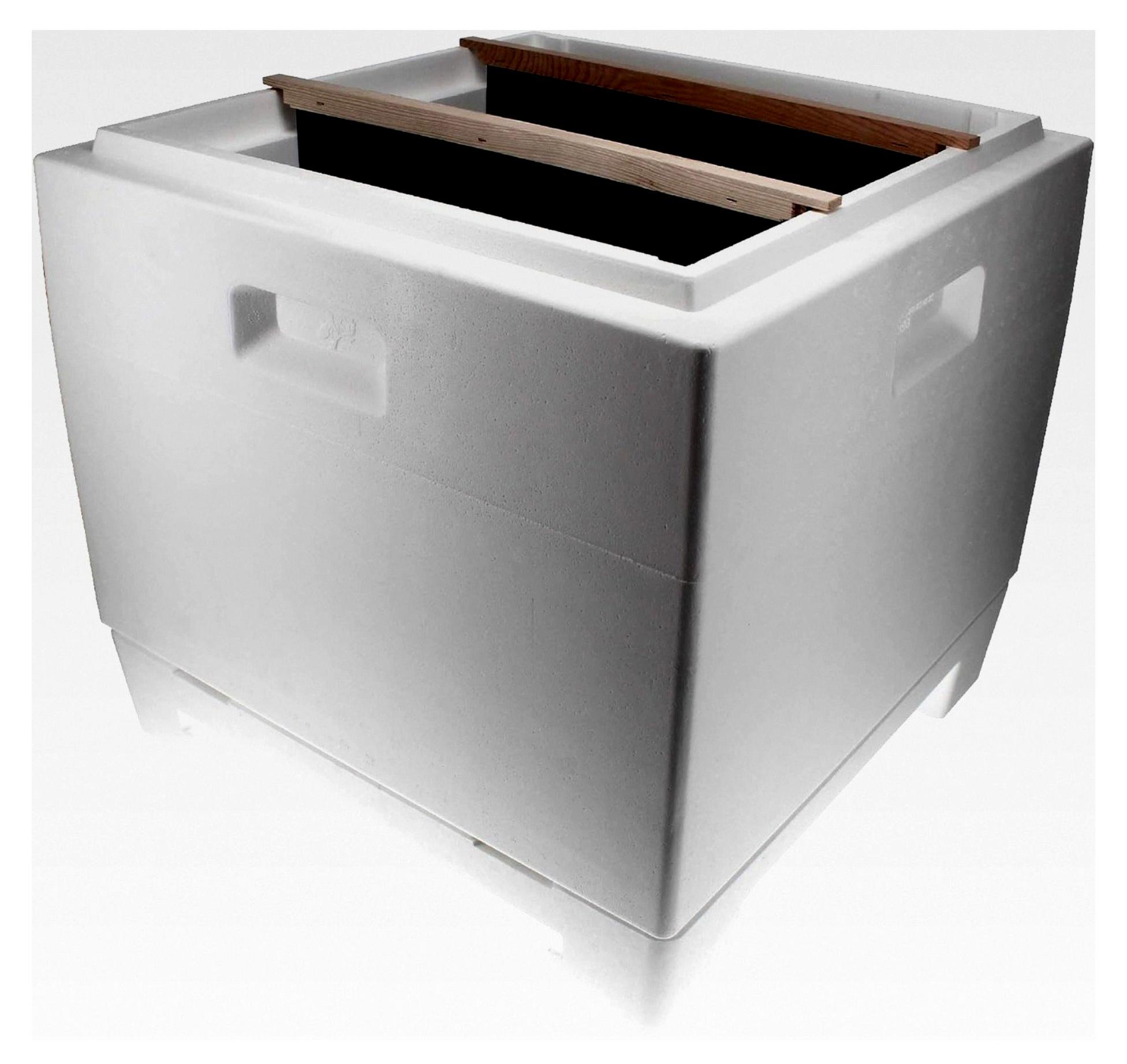 Markenlos Ablegerkasten Trend zur Bildung von bis zu 3 Ablegern in einer Zarge im Deutsch Normal Maß Anderthalb