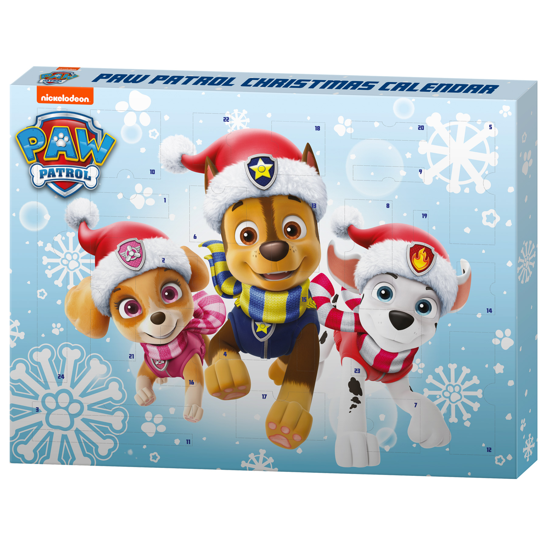 Nickelodeon Adventný kalendár - Paw Patrol