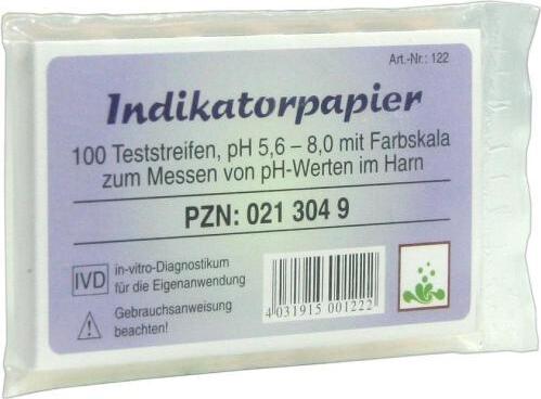 BDS Indikatorpapier Teststreifen 100 St 00213049