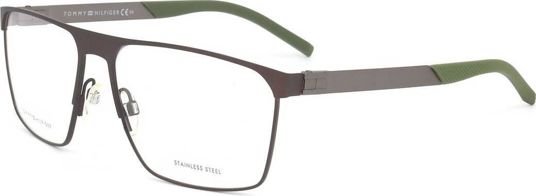 Tommy Hilfiger TH 1861 4IN MATTE BROWN 61/16/145 Herren Brillen