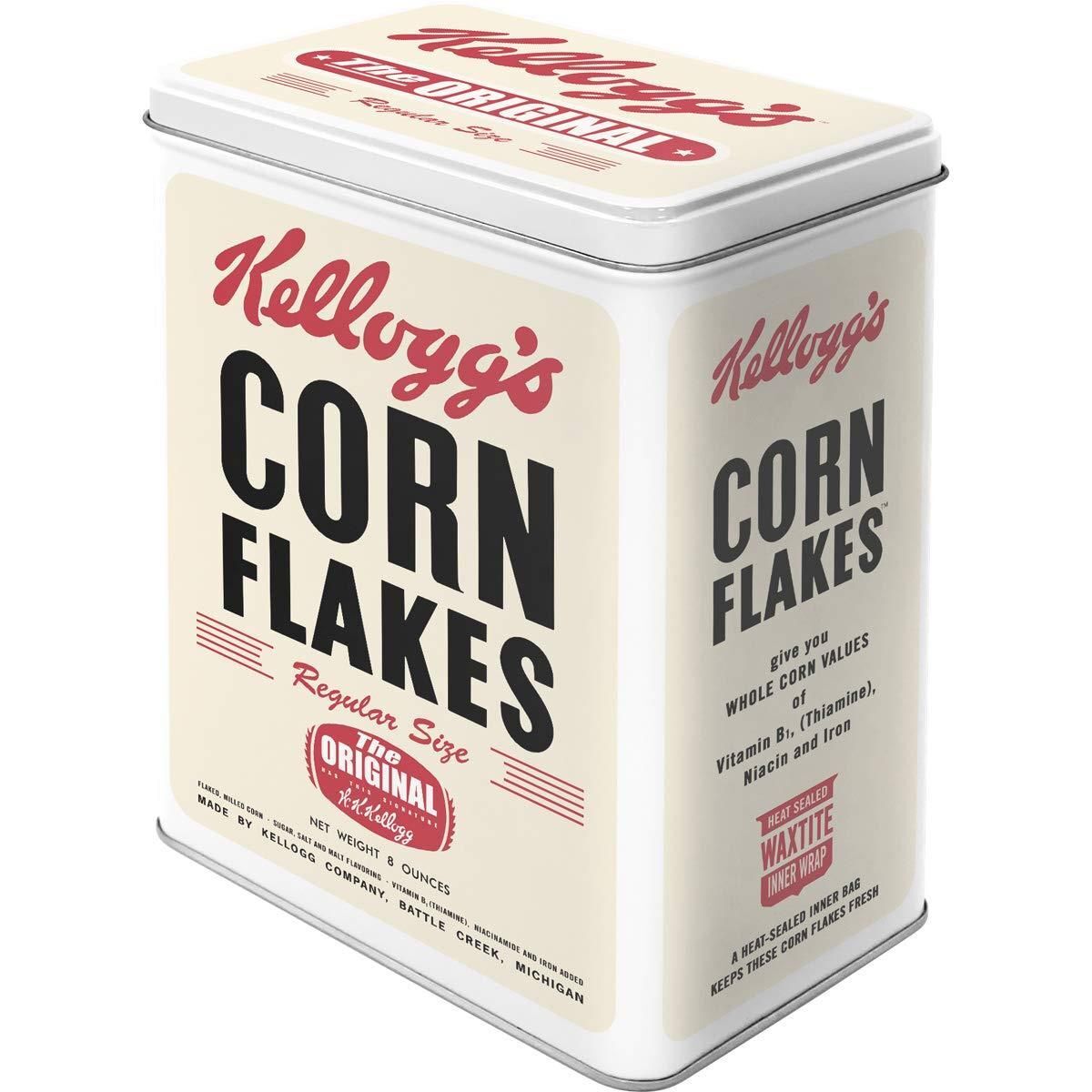 Nostalgic Art Nostalgic-Art - Vorratsdose L - Kellogg's - Kellogg's Corn Flakes Retro Package 30113