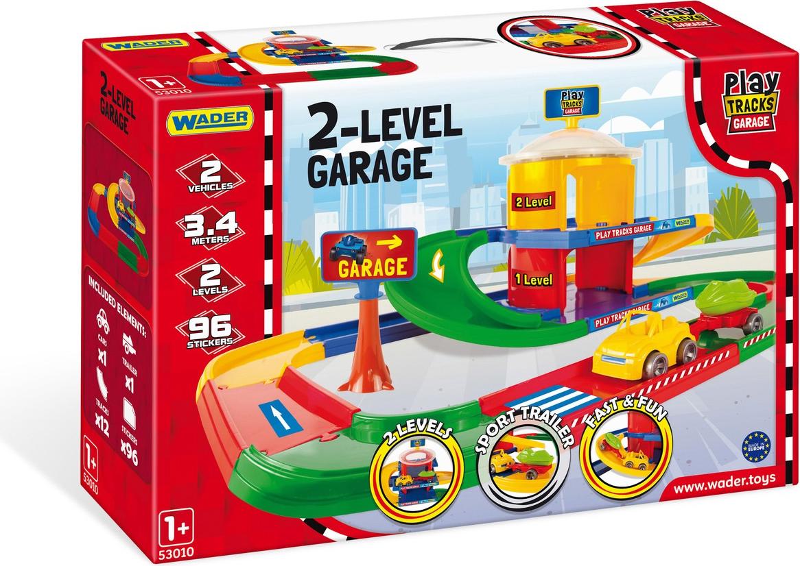 P.P.H.Wader-Wozniak Sp.zo.o. Wader Play Tracks Garage auf 2 Ebenen,53010