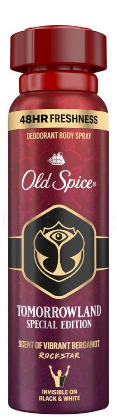 Old Spice Deo bodyspray - 150ml - tomorrowland rockstar
