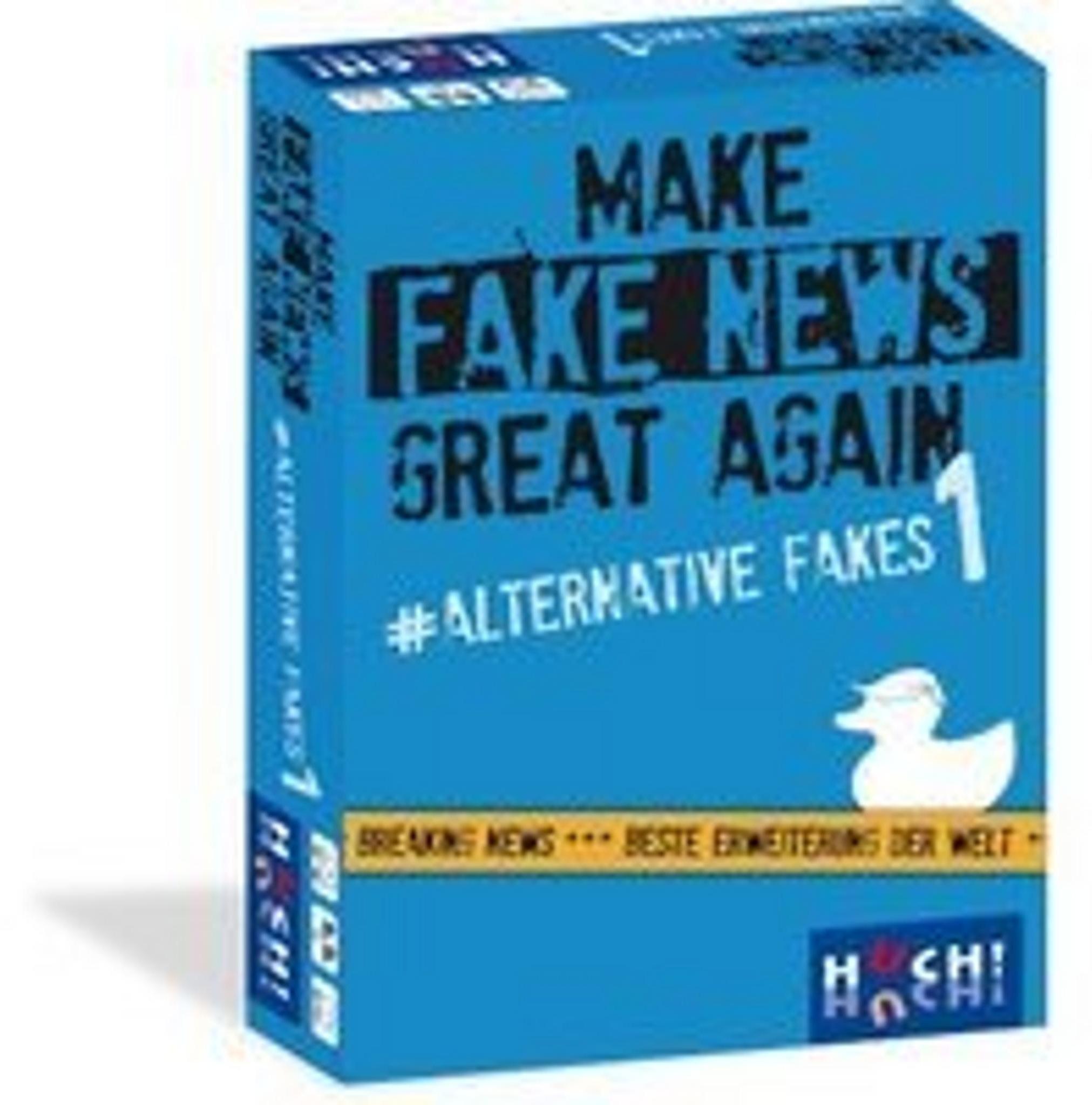 Huch Make Fake News Great Again - Alternative Fakes 1 882165