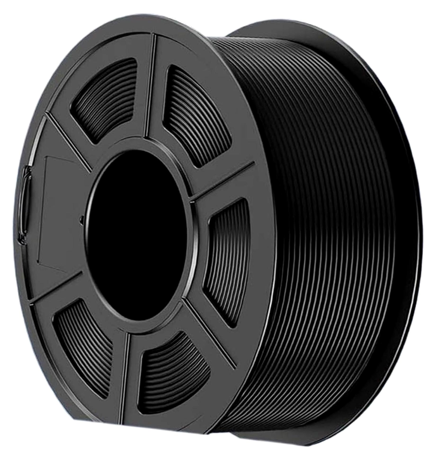 Markenlos 3D-Filament 5,5 kg für 3D-Drucker, sauber gewickelte Druckmaterialien, Blase