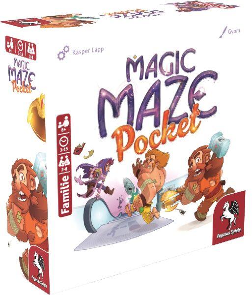 Pegasus Spiele Magic Maze Pocket 57205G