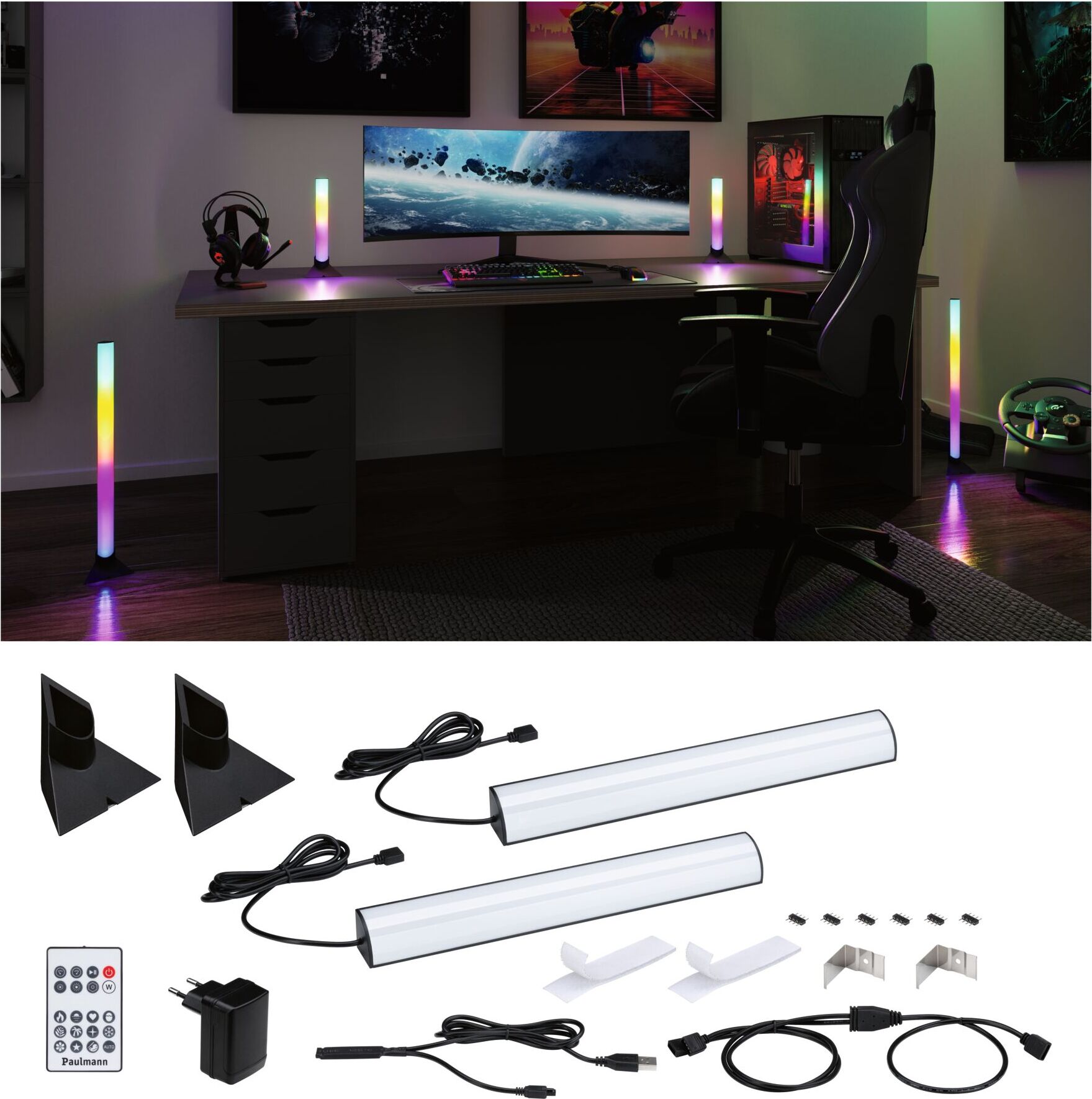 Paulmann EntertainLED Bundle Lightbar Dynamic 5176