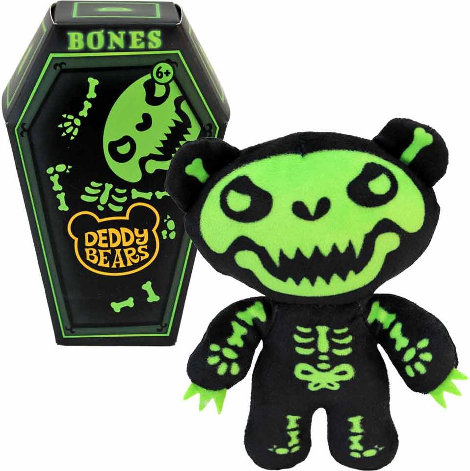 PTS SRL Deddy Bears Bones Grusel Teddy - ca. 15 cm