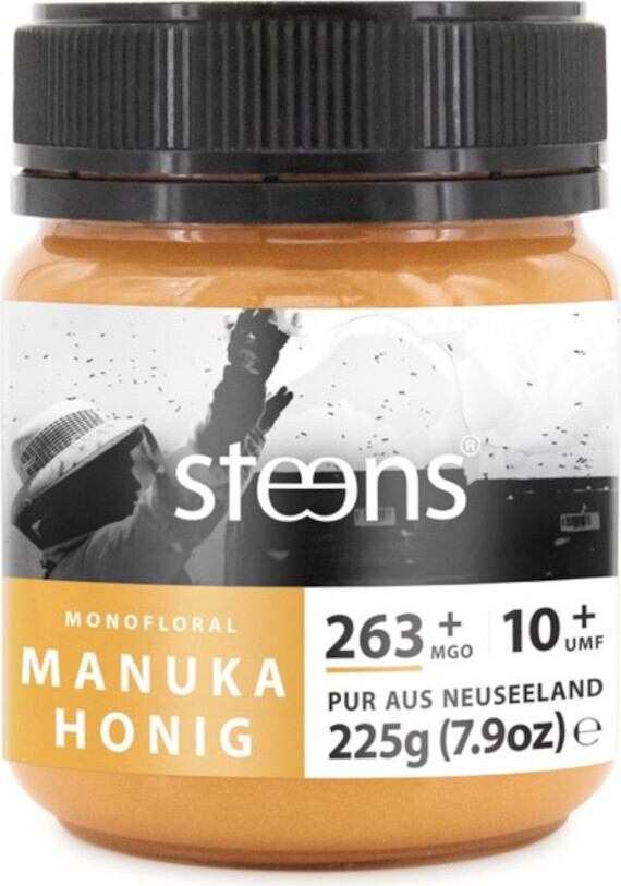 Steens Honey STEENS Manuka Honig MGO 263+ I UMF10+, 225g