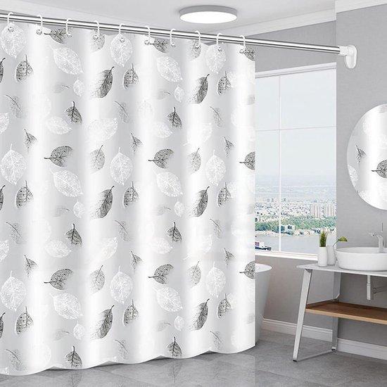OEM Wasserabweisendes Duschkabindesign 200 x 200 cm - Badekabindesign mit 15 Ringen - waschbar - Duschkabindesign 2026