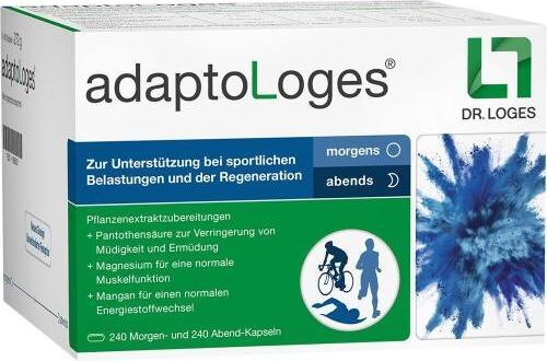 Dr. Loges + Co. GmbH Adaptologes Kapseln 480 St 11865921