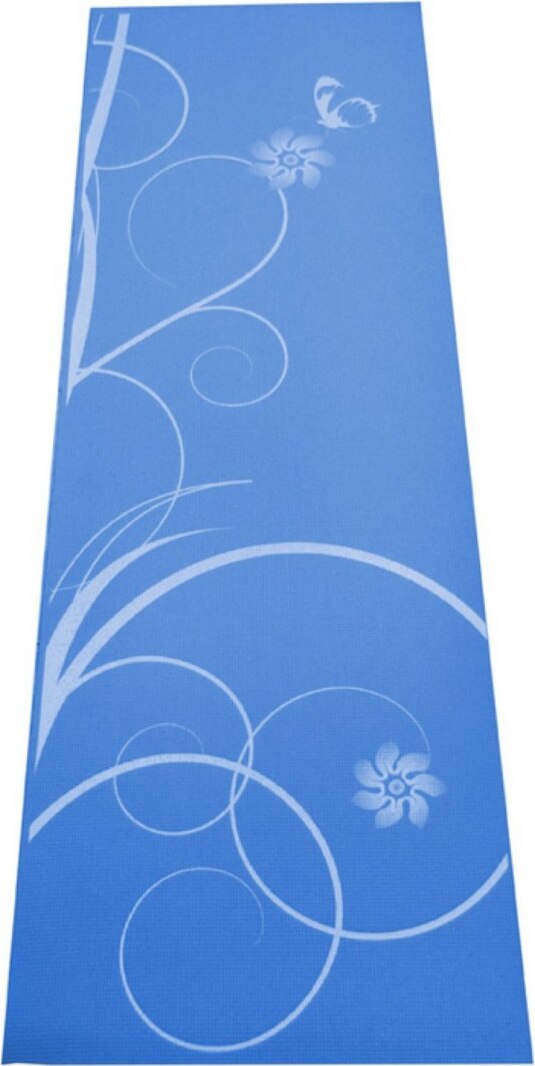 Yogamatte SPARTAN Blau 170 x 60 cm - blau
