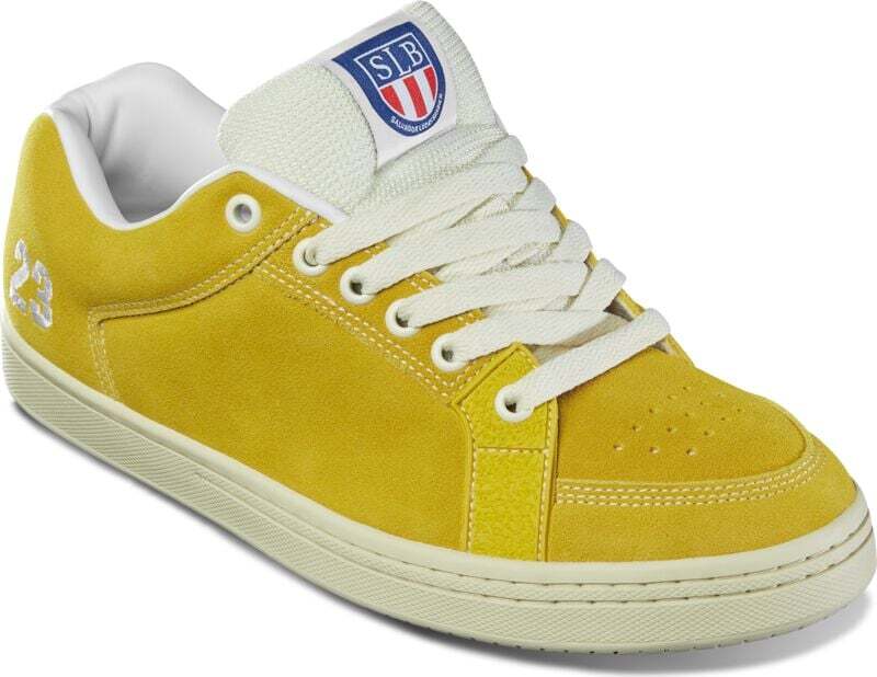 Etnies Sneaker Herren SAL 23 gelb Streetwear Wildleder EU45