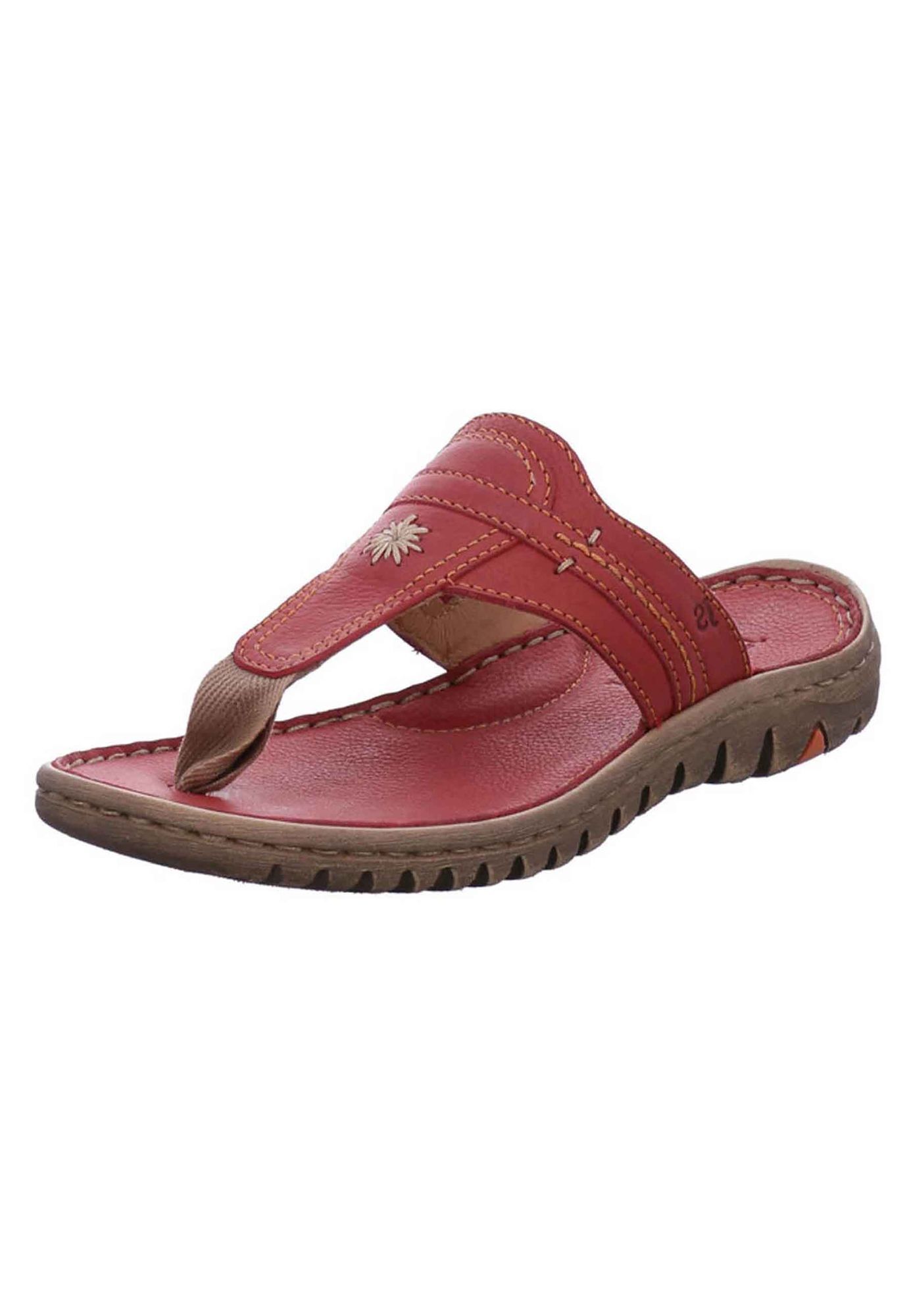 Josef Seibel Lucia 09 Dámska obuv Oversize Red 63809 343 400