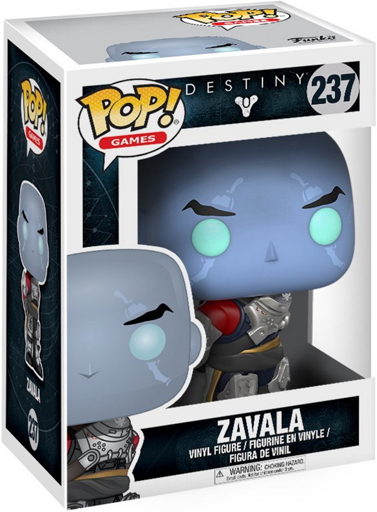Destiny - Zavala 237 - Funko Pop! - Vinyl Figur 20363