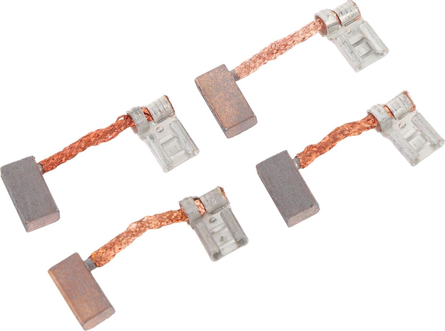 Gistuch 4-teiliges Kohlebürsten-Set 69J 43891 Außenbord-Trimm-Kippmotor für 4-Takt 200–300 PS