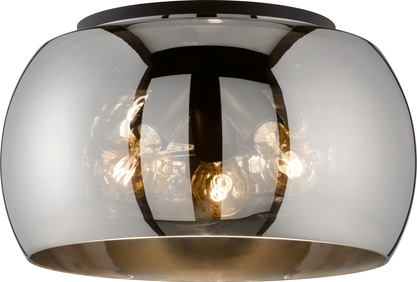 Fischer & Honsel Leuchten Honsel Deckenlampe Dima Ø 40cm 21304