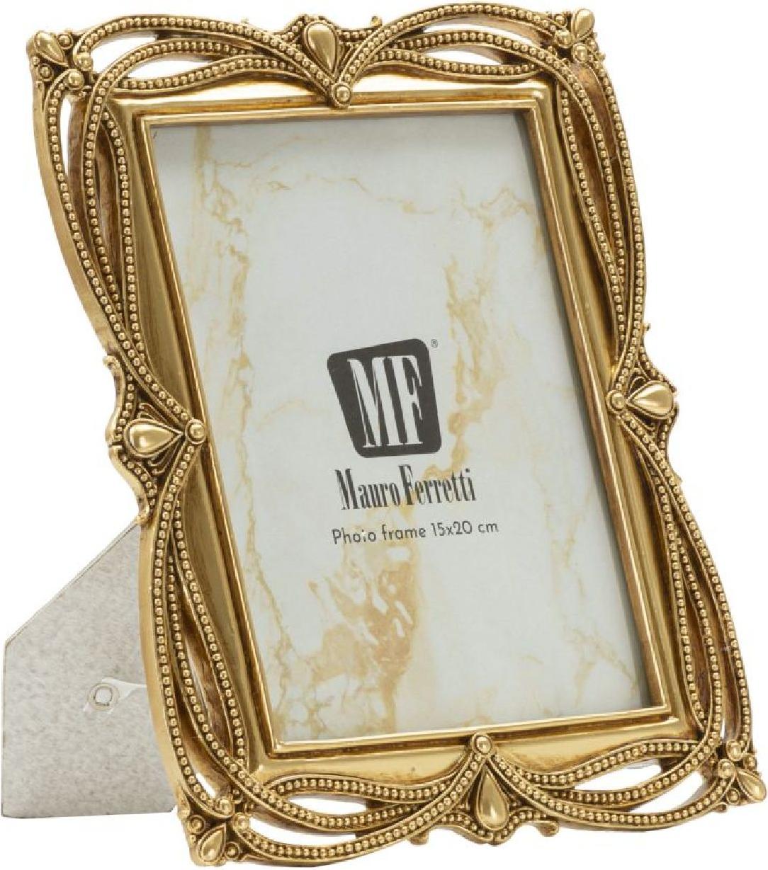 FURNLUX PREMIUM FURNLUX Rahmenlinie Gold 22cm / Hauptfarbe: Gold / Abmessungen: 22 x 27 x 2 cm 0372860003