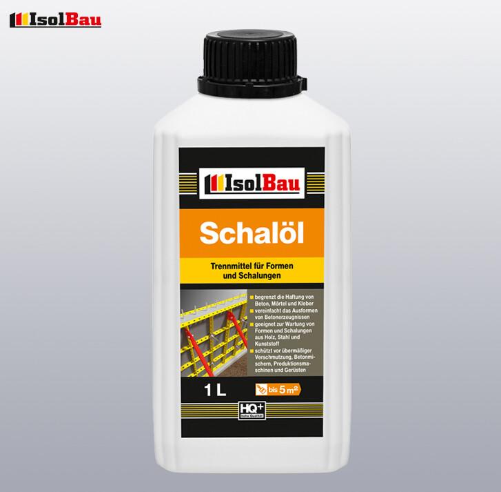 Isolbau 1 L Schalöl ECO Professional Trennmittel Betontrennmittel Schalungsöl HQ