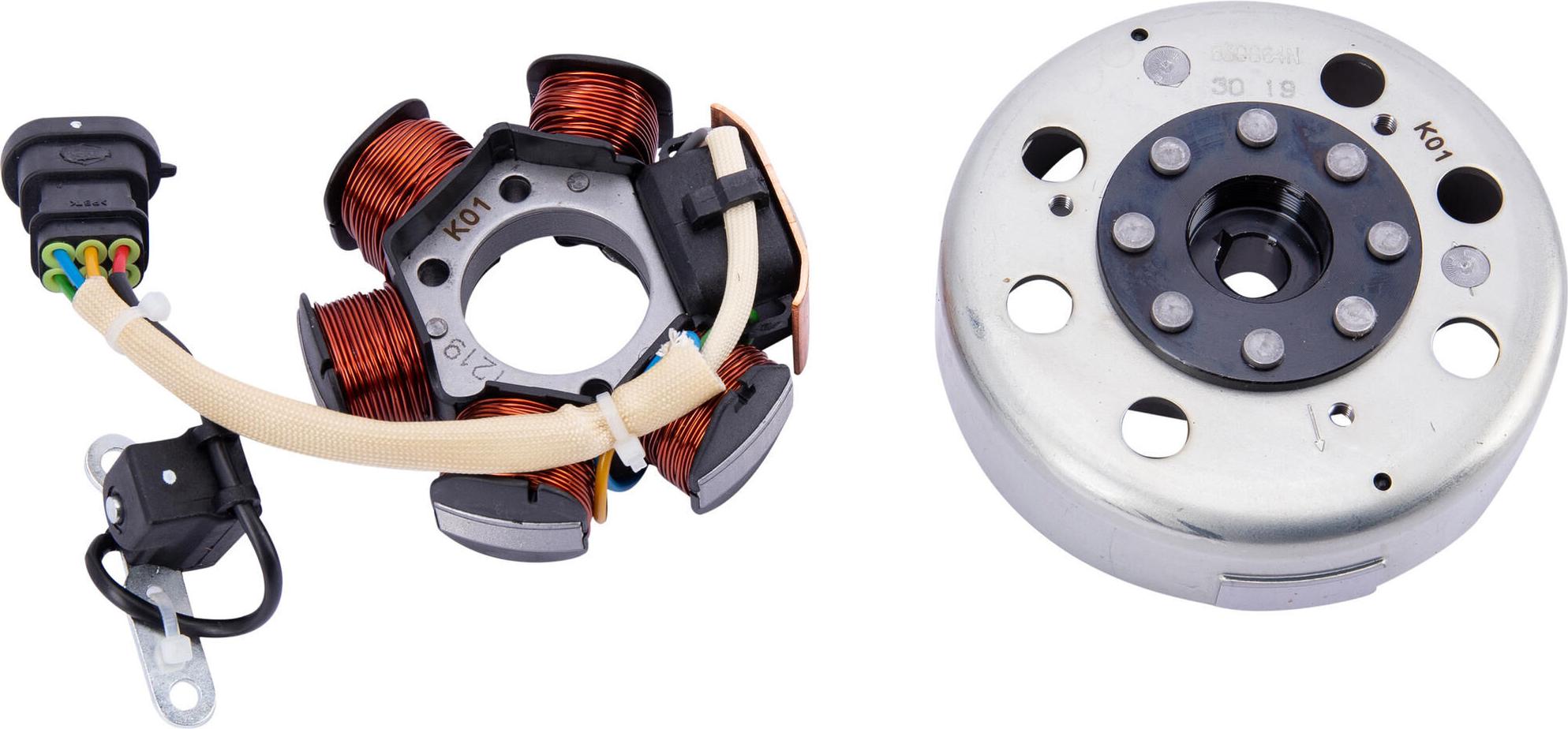 RMS Dynamo Lichtmaschine Piaggio 50 ccm 246360072