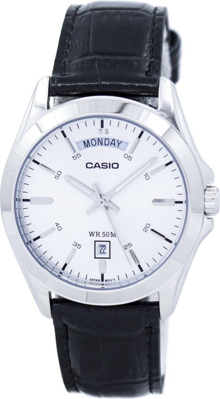 Pánske hodinky Casio DAY DATE Black (Ø 40 mm)