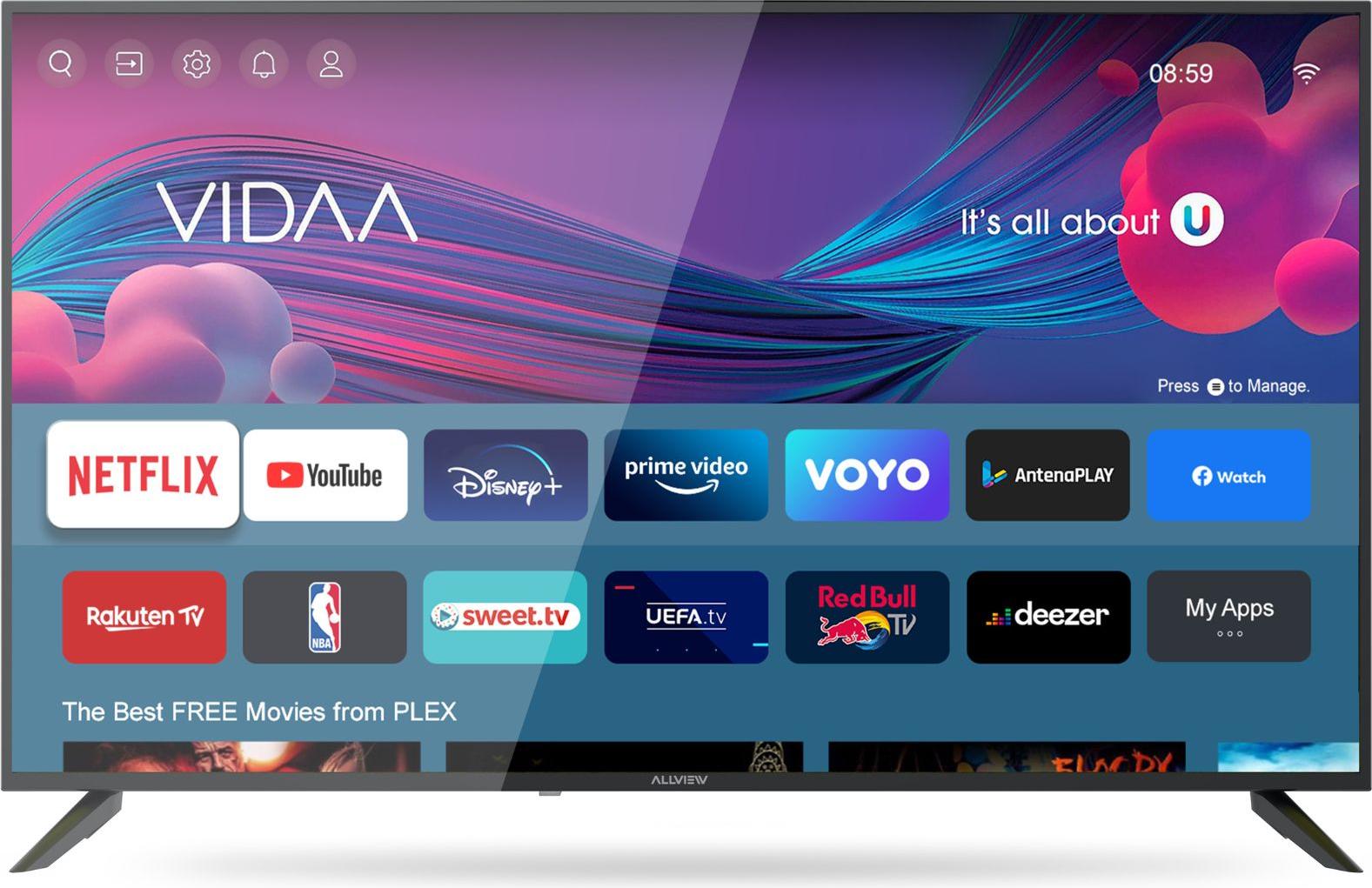 Allview 50iPlay6200-U | 50 | Smart TV | UHD