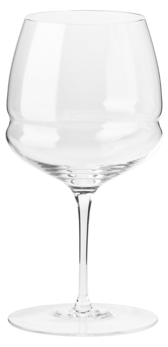 Krosno Glass KROSNO Inel Weingläser Klar, 6er-Set, 580 ml