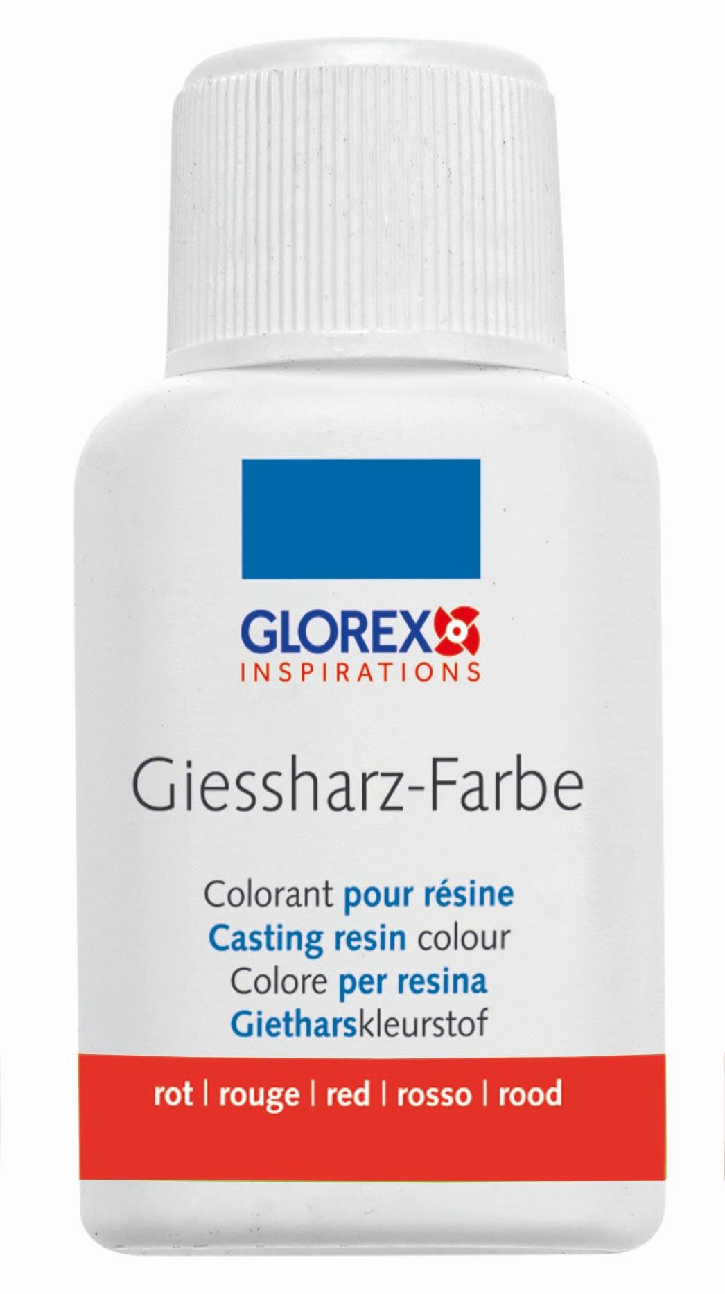 Selva 395,00 € / 1 l Gießharz-Farbe rot, 20ml