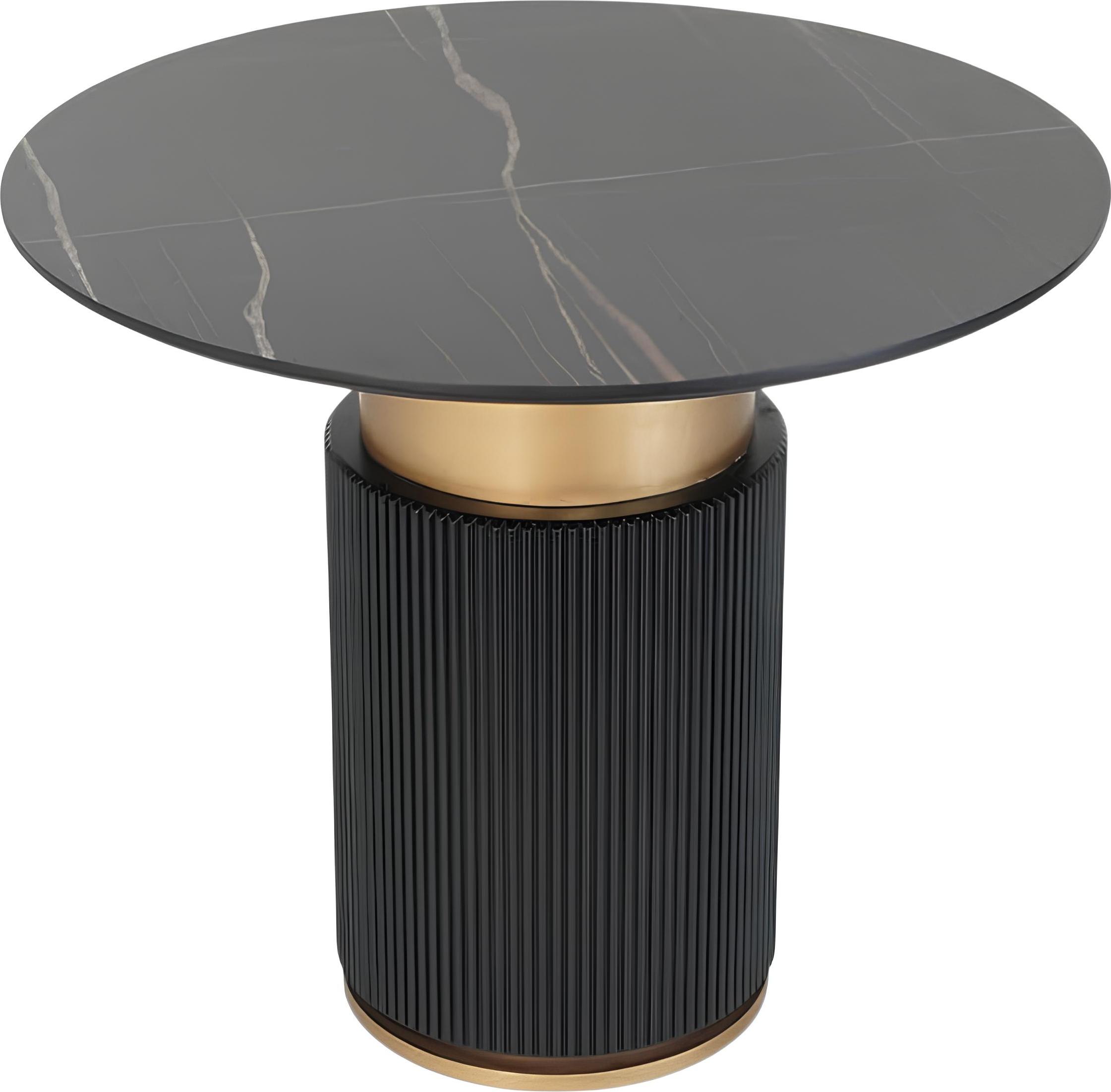 Grauer Runder Esszimmertisch r Esszimmer Holztisch Möbel