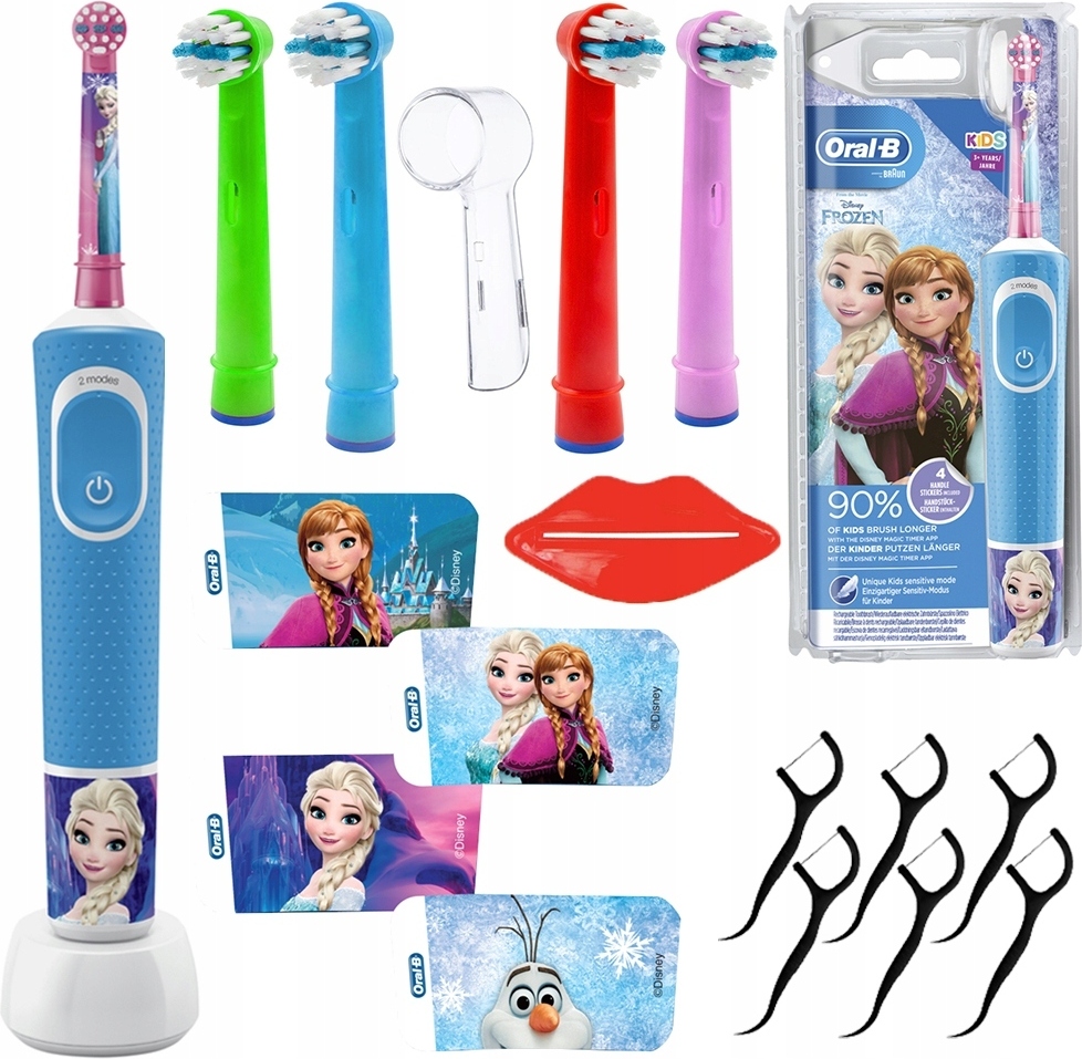 Elektrická Zubná Kefka Oral-B Pre Deti