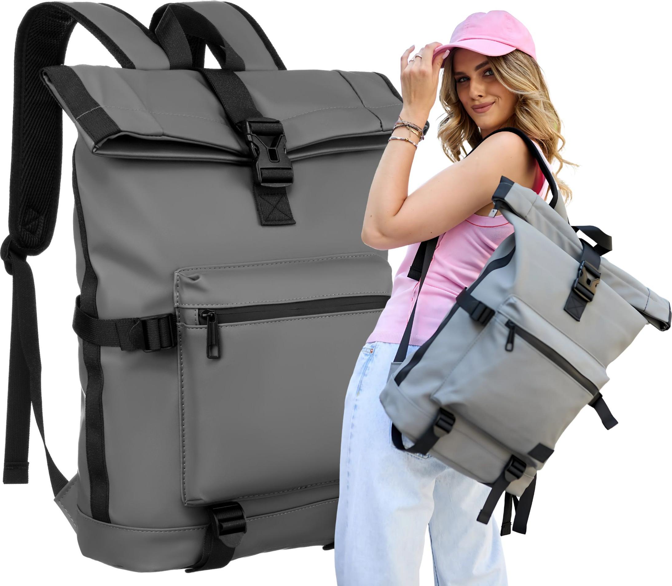 PTN NAIROBI-9121 GRAU City Rucksack PTNNAIROBI74780