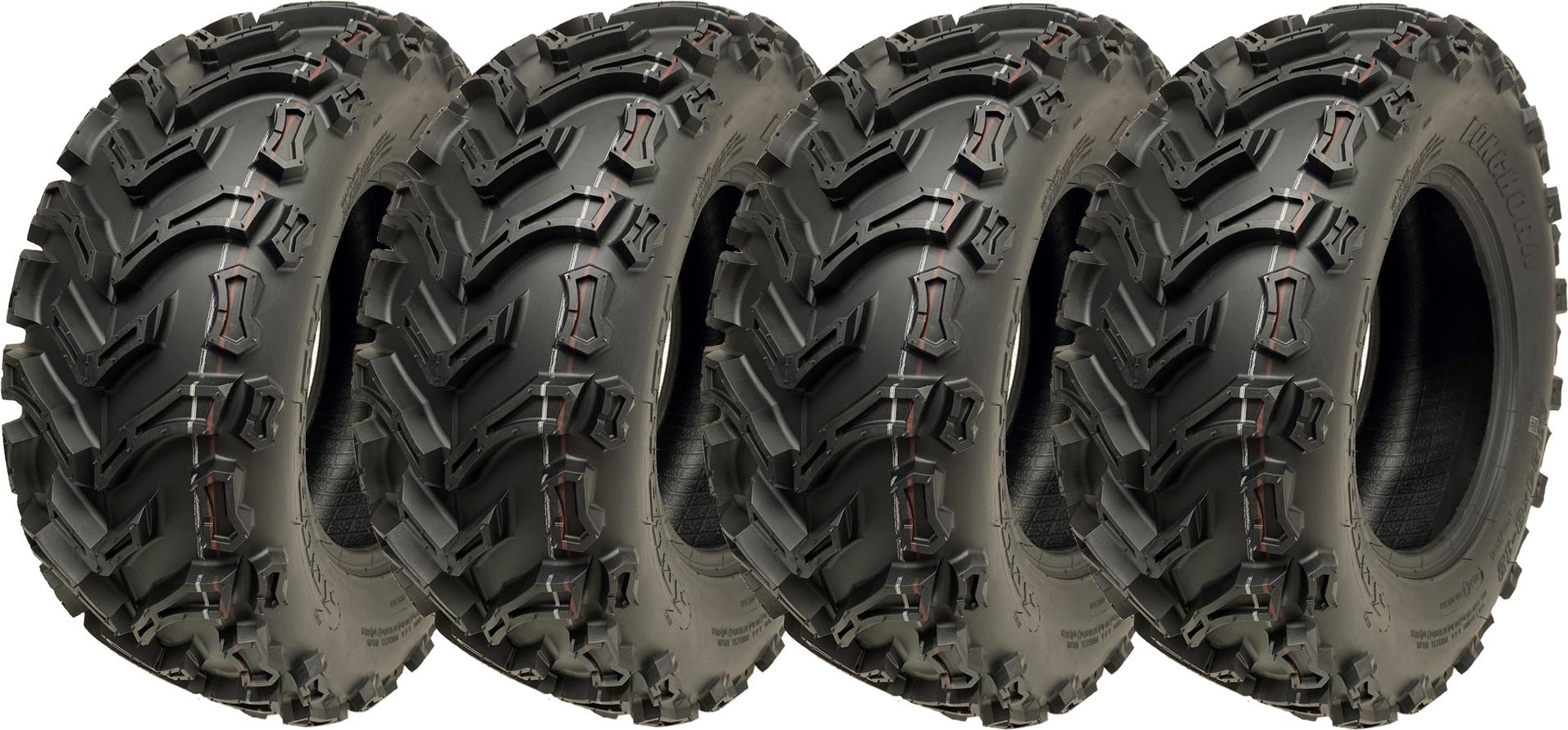 pneumatiky 24x8.00-12 Quad ATV 6ply Wanda P3128 E-Marked Road Legal 40J (sada 4 kusov)